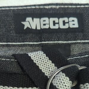 Mecca Monochrome Striped Belt